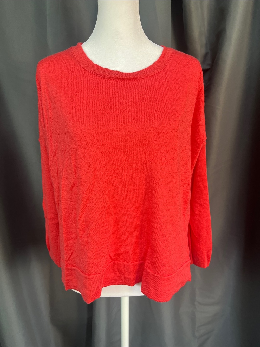 J Crew Women's Lightweight Crewneck sweater
